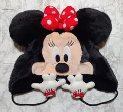 ディズニー　ミニー　ファンキャップ　ポンポン