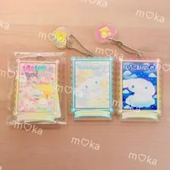 シナモロール アクリルスタンドチャーム いちご新聞50周年 MY SANRIO