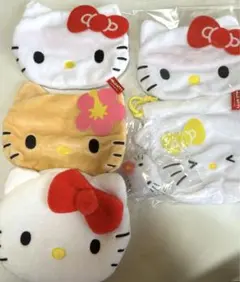 ハローキティ　ポーチセット　ガチャ　付録