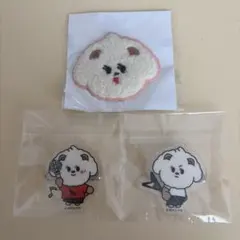 TXT MOA CON CAPSULE TOY ワッペン バムグッ - メルカリ