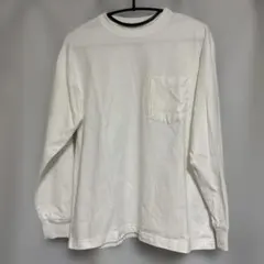 GU 長袖 Tシャツ Ｓ　ホワイト
