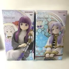 葬送のフリーレン　Glasscape フィギュア　２点