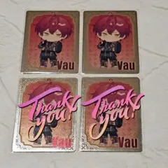 【ばぁうくん】KnightA 騎士A メタルカード 2枚セット