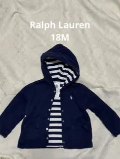 ラルフローレン18M パーカー