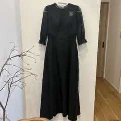 パーティードレス ブラック