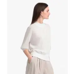 セオリーリュクス スプリングニット サマーニット IFIL SHEER KNIT セオリーリュクス スプリングニット サマーニット IFIL SHEER KNIT