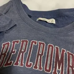 Abercrombie & Fitch ロゴTシャツ XS