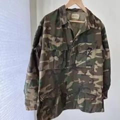 US ARMY BDU 1977年ウッドランド M-R リップストップ 実物