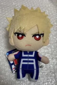 ヒロアカともぬい爆豪勝己体操服ぬいぐるみ僕のヒーローアカデミア
