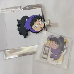 忍たま 前髪クリップ アクリミニ 久々知