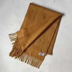 BEAUTY&YOUTH カシミヤ ソリッド マフラー