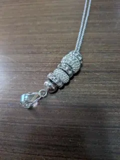 SWAROVSKI スワロフスキー ビジューパーツ ネックレス