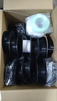 ジャンクフィラメント 箱含め約17kg