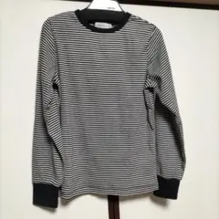 しまむらシーズンリーズン綿混長袖Tシャツ