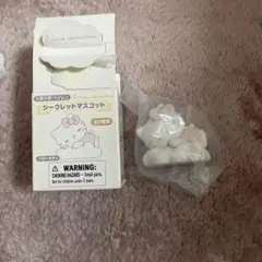サンリオ シークレットマスコット しろふわ雲でおひるね ハローキティ