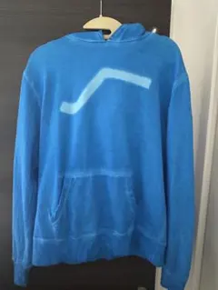VANS フード付きスウェットシャツ XL 青