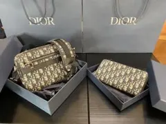 Dior ショルダーバッグ　長財布