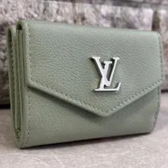 【超人気 美品】ルイヴィトン ポルトフォイユ ロックミニ 三つ折り財布 RFID