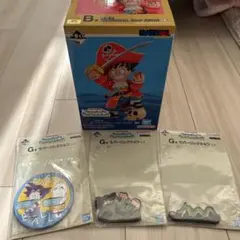 一番くじ ドラゴンボールB賞フィギュアおまけ付き