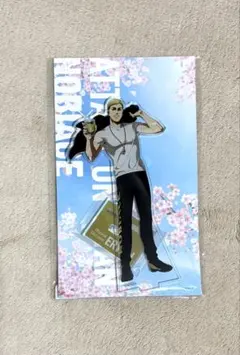 エルヴィン　アクリルスタンド　ノビエース 進撃の巨人 進撃の巨人 描き下ろしアクリルスタンド 【エルヴィン】 – IG Port
