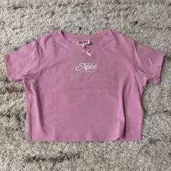 apee クロップドTシャツ カットソーのサムネイル