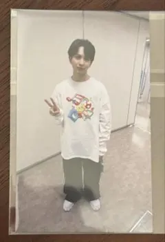 吉田仁人 リンガーロンT L 新品未開封 M!LK 吉田仁人 I CAN DRINKリンガーロンT - メルカリ
