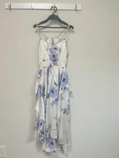 SNIDEL フローラルキャミワンピース F