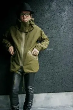 ショートモッズコート ミリタリージャケット