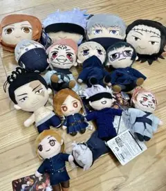 ③ 呪術廻戦　ぬいぐるみ　マスコット　キーホルダー　大量　まとめ売り