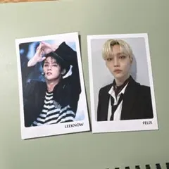 K-POP タレントカード LEEKNOW FELIX 2枚セット