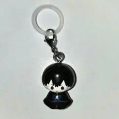 影山 ハイキュー!! ガチャガチャ 目印アクセサリー キャラクターキーホルダー