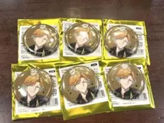 にじさんじ HUB トレーディング箔押し缶バッジ 宇佐美リト 6個セット