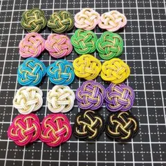 水引3本取り梅結び金カラフル