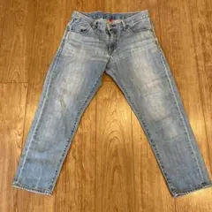 ユニクロ　UJ  デニム　25インチ　63.5センチ