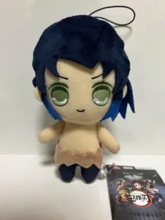 鬼滅の刃 マスコット vol.4 嘴平伊之助 ぬいぐるみ
