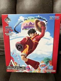 一番くじワンピース　未来島エッグヘッド モンキー・D・ルフィ A賞　B賞　ゾロ