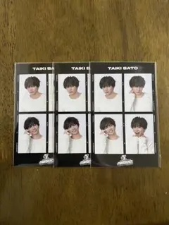 FANTASTICS 7th ロト 佐藤大樹 3点