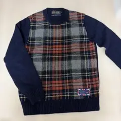 gim メンズ ニット セーター M British Woolのサムネイル