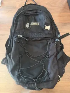 Coleman 黒バックパック