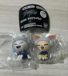 straykids ヒョンジン　アイエン　skzoo ガチャ　サウナ