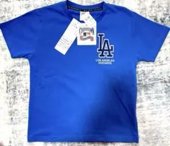 MLB ドジャース Tシャツ 青　150㎝