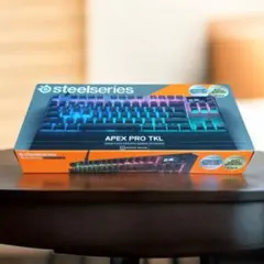 steeleserise APEX 7 TKL ロジクール　504h steeleserise APEX 7 TKL ロジクール 504h - メルカリ