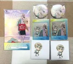 にじさんじ 海の家 緋八マナ アクスタ 缶バッジ クリアカード②