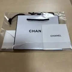 CHANEL ショップ袋 小型 ホワイト
