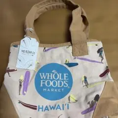 Whole Foods Market エコバッグ ハワイデザイン