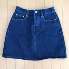 デニムミニスカート WEGO