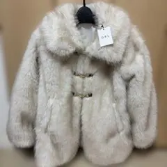 GRL ビットつきミックスファーミドルコート