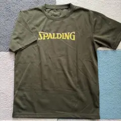 SPALDING オリーブ Tシャツ Lサイズのサムネイル