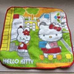 ハローキティ ミニタオル ハンカチ