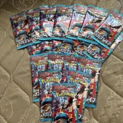 ポケモンカードパック メガルカリオ 20パック